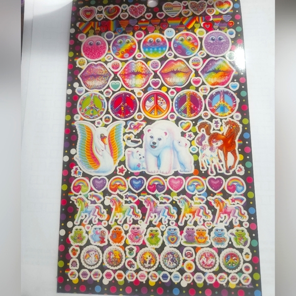 Lisa Frank 600 Sticker Book - Picture 3 of 6